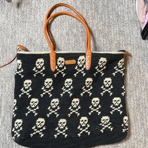 Rebecca Minkoff
Skull Knit Tote
Retail $250